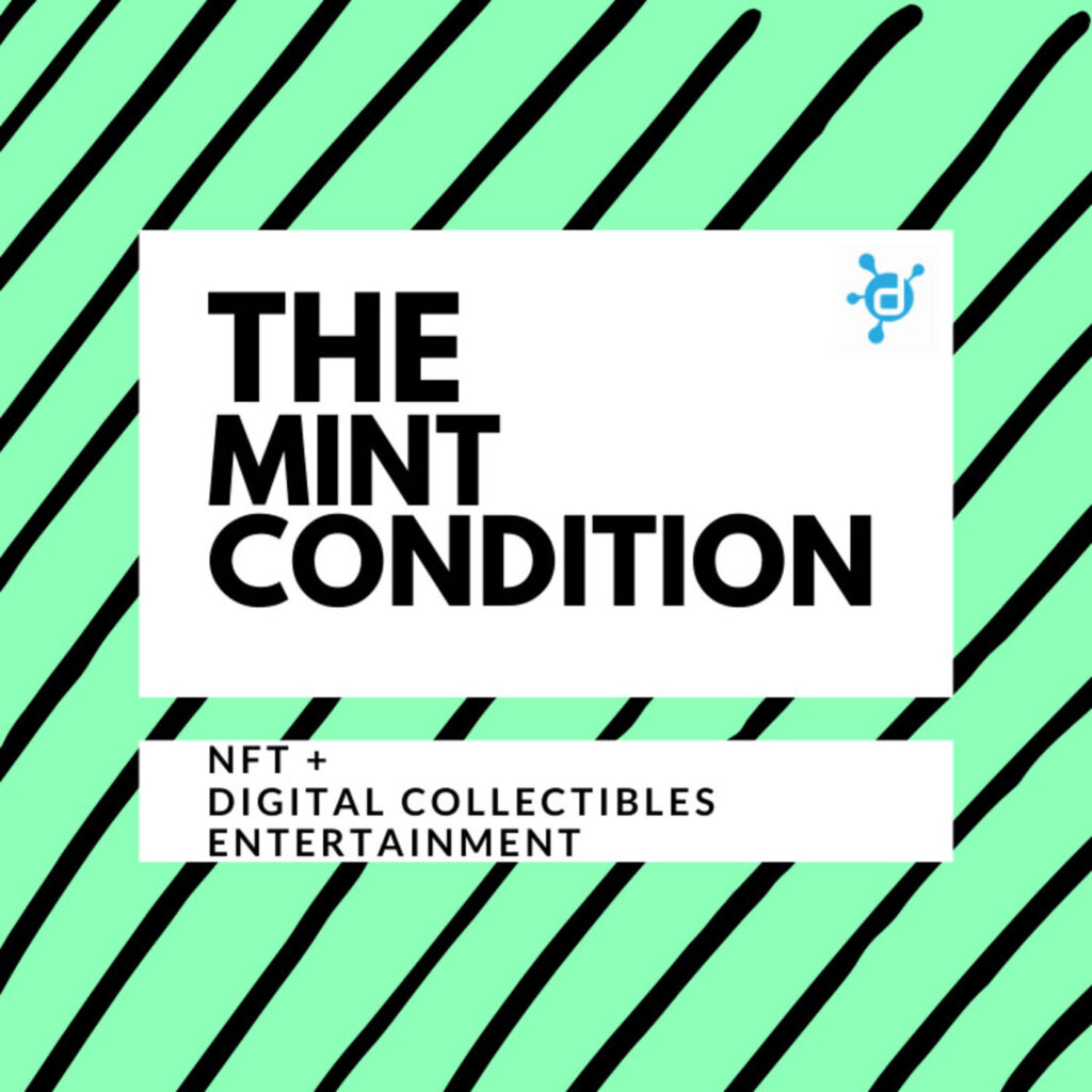 Mint condition. Invisible friends NFT.