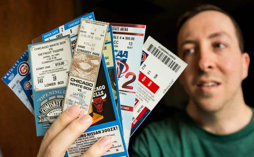 Sports Tickets

