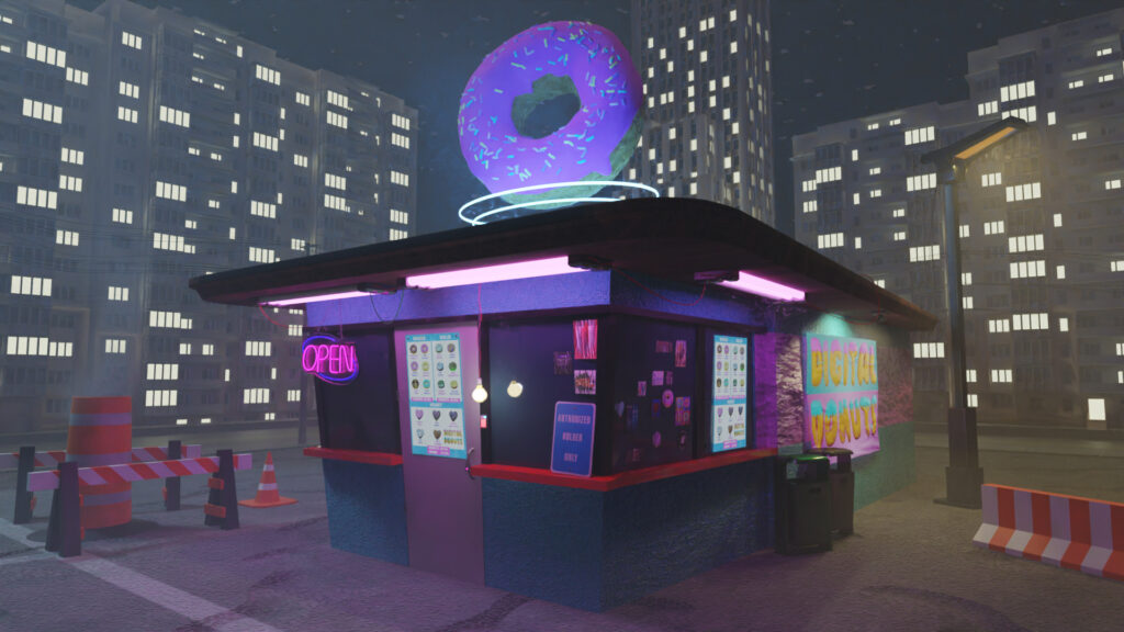 Digital Donuts