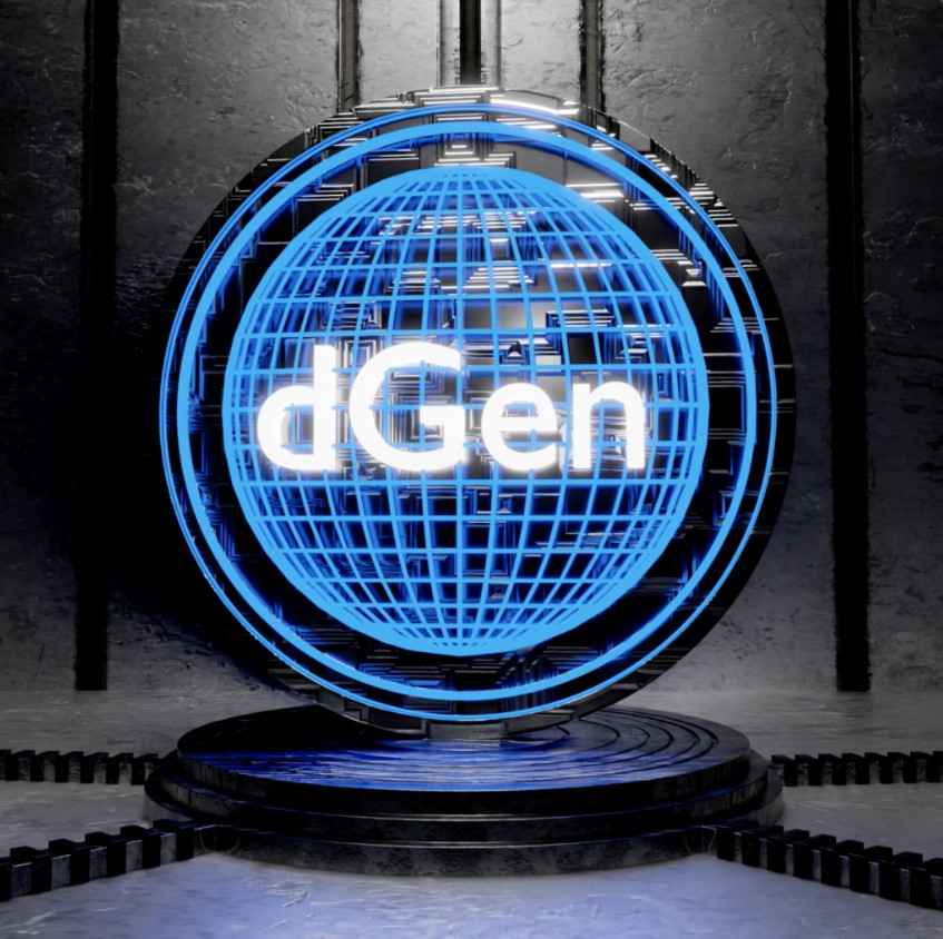 dgenesis token dgen network