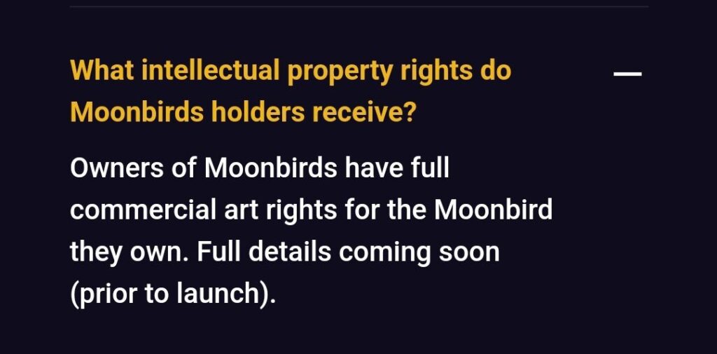 CC0 moonbirds