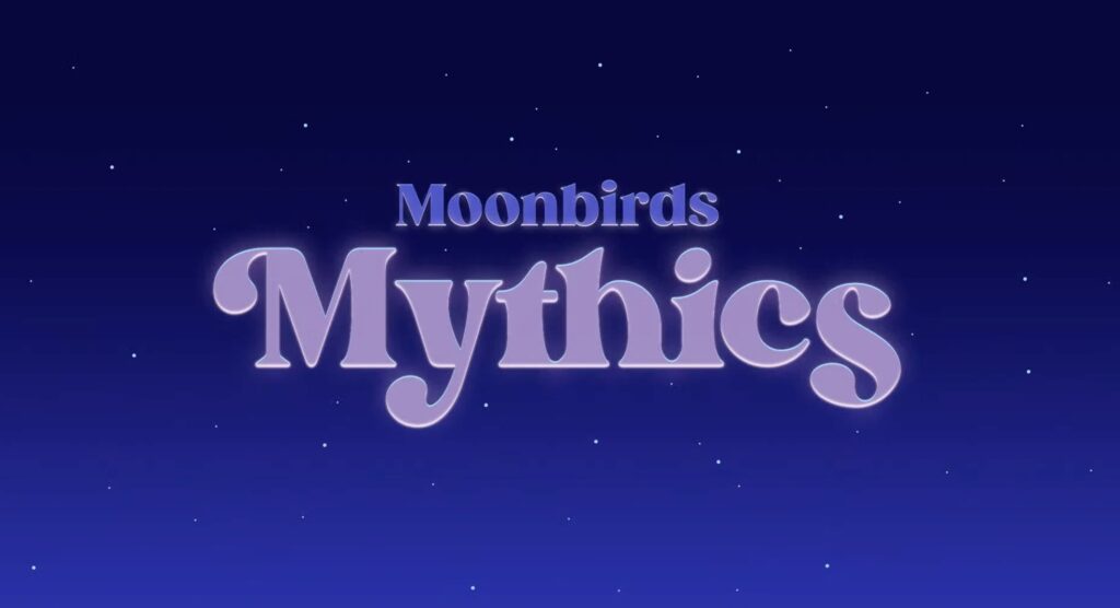 Moonbirds Mythics