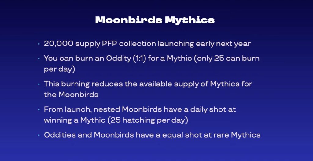 Moonbirds Mythics