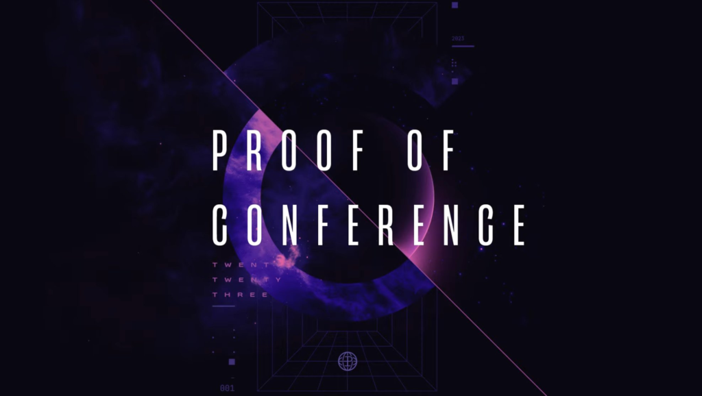 Proof of Conference