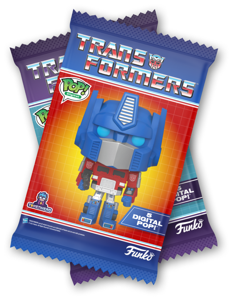 transformers funko