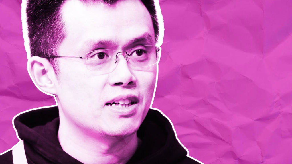 CZ Binance