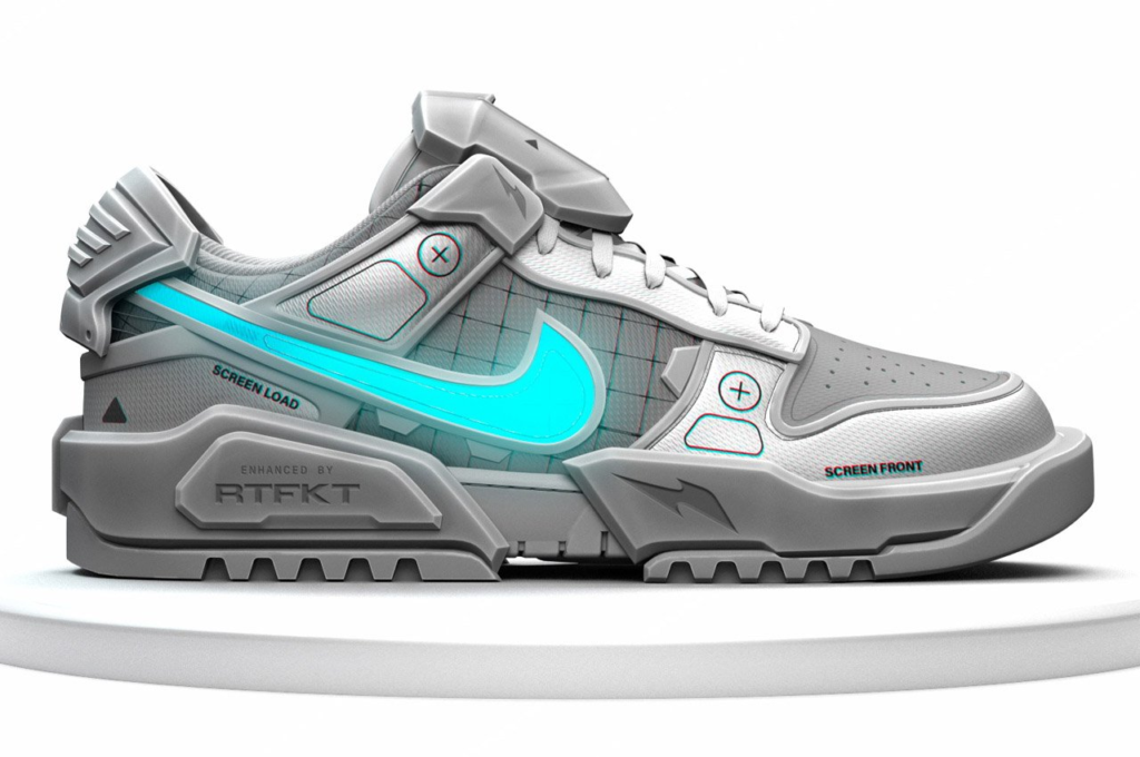 Nike's NFT platform .Swoosh will let you swap virtual sneakers