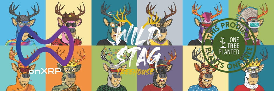 Ripple NFTs Wild Stag