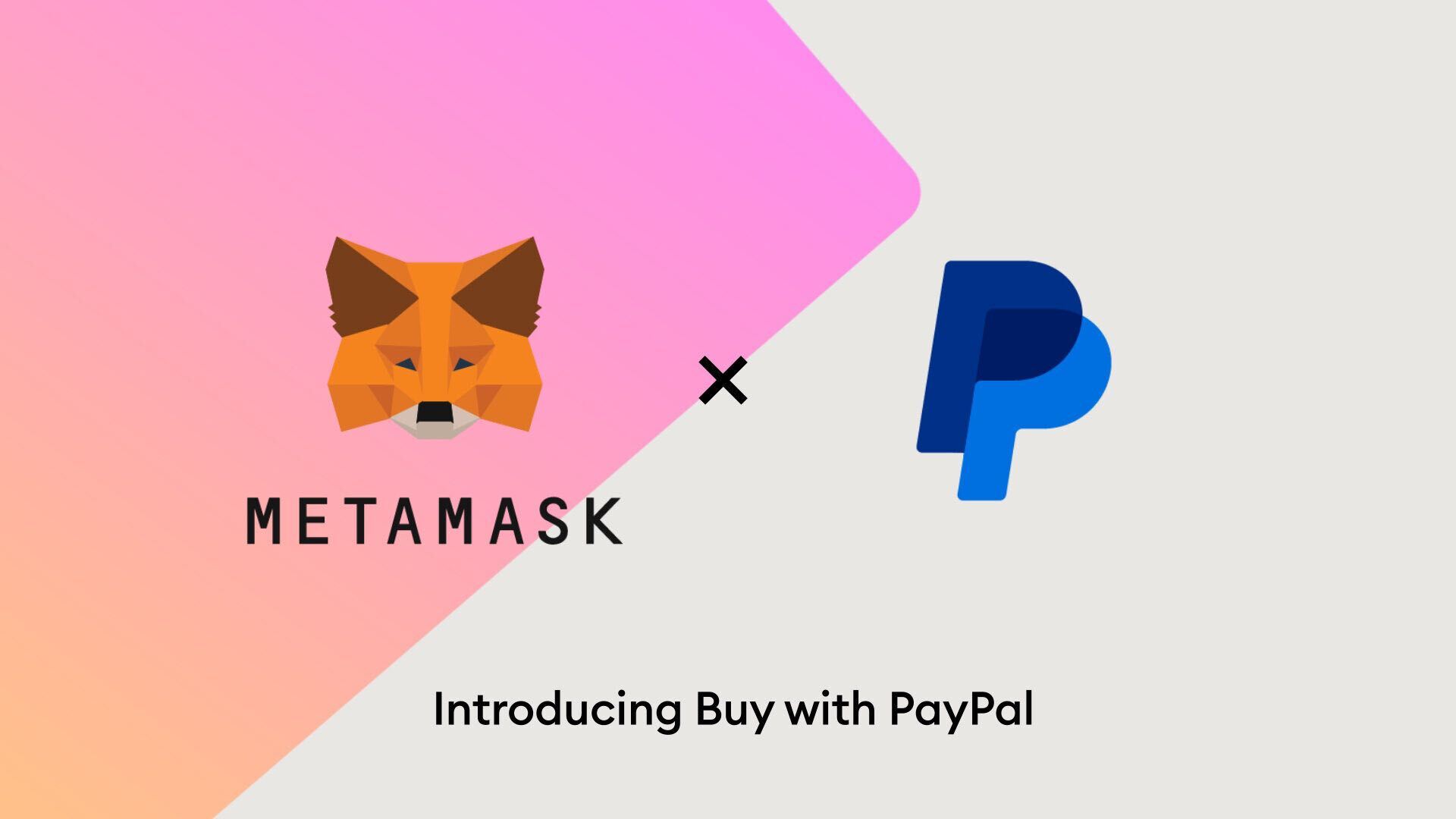 how to send money to paypal from metamask