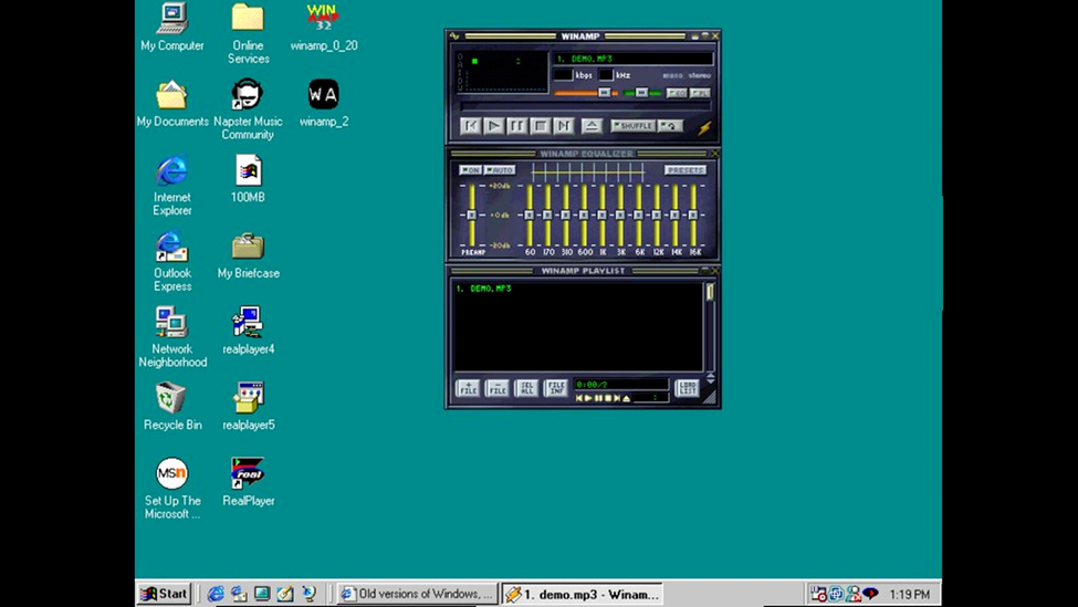 WinAmp