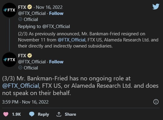 Arrested Sam Bankman Fried