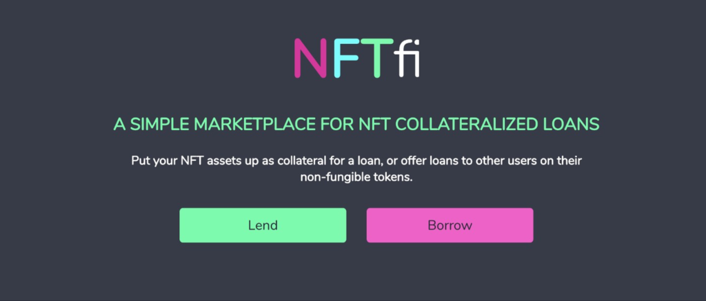 NFT Lending NFTfi