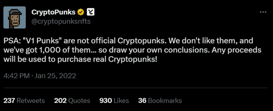 CryptoPunks Origin