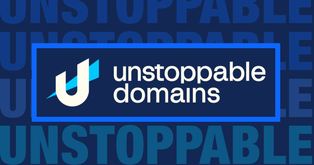 Unstoppable domains