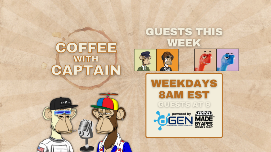 Coffee with Captain Week 3