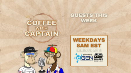 Coffee with Captain