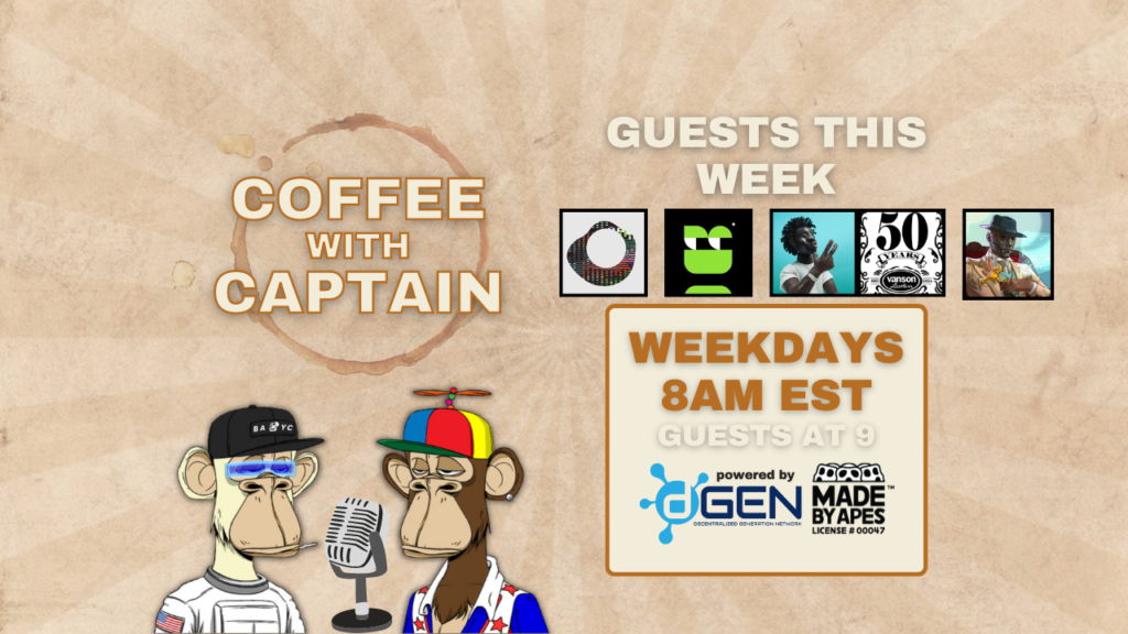 Coffee with Captain