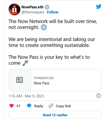 NFT Now Pass