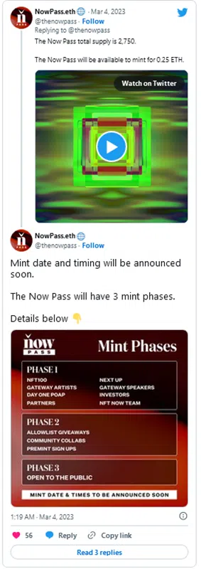 NFT Now Pass